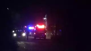 Los vecinos reportaron a la policía detonaciones de arma de fuego