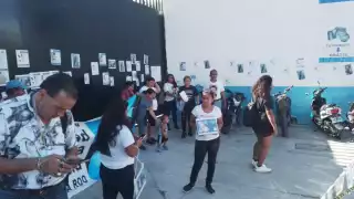 Exigen soluciones de los casos de desaparición de sus hijos y de sus hijas