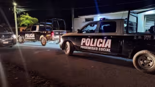 Sujetos al no lograr el secuestro, huyeron a bordo del vehículo en donde intentaron llevarse al joven