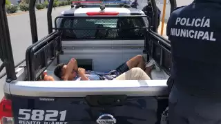 Los detenidos fueron trasladados a la FGR en donde quedaron a disposición presuntamente por trata de personas