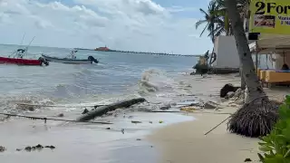 Zofemat exige de manera urgente que se realicen los trabajos de remodelación de los cárcamos, pues el hedor llega a la zona turística