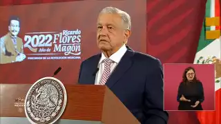 AMLO dijo que en Quintana Roo hay un problema de inseguridad, pero trabajan para lograr la reducción de la incidencia delictiva