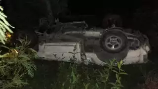 El percance ocurrió alrededor de las 04:40 horas, a la altura del hotel Vidanta