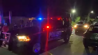 Autoridades se dieron cita en el sitio mencionado para tomar conocimiento de lo sucedido