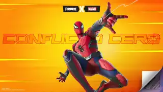 El nuevo cómic de Fortnite x Marvel, Spider-Man Cero contiene recompensas y un nuevo skin del famoso superhéroe. Foto: Especial