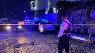 Los hombres lograron escapar sin ser detenidos