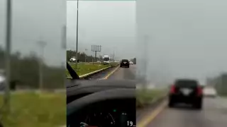 Durante el incidente no se reportaron heridos Foto: Especial