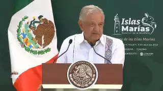 López Obrador indicó que en unos meses más se terminará de consolidar el proyecto turístico de las Islas Marías en México