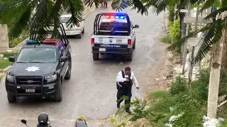 Los responsables de la ejecución huyeron con rumbo desconocido