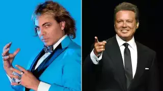 Cristian Castro quería que Luis Miguel fuera su padrastro