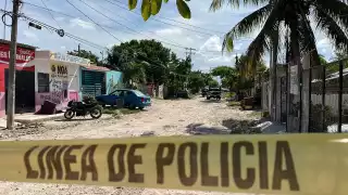 No hay personas detenidas tras el ataque a un mototaxista en Cancún