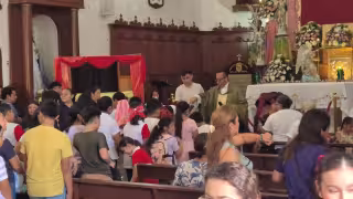 Virgen de las Mercedes acompaña el regreso a clases en Champotón