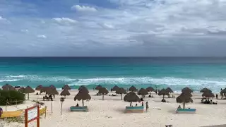 Viento de componente este con rachas de 50 a 60 km/h en Campeche, Quintana Roo y Yucatán