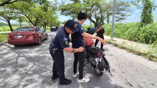 Continúan los operativos para detectar motocicletas con reporte de robo.