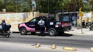 Rescatan a una mujer tras escapar de su expareja en Campeche