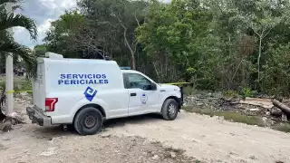 De acuerdo con fuentes policíacos el cuerpo podría corresponder a la cabeza que fue hallada en la región 259