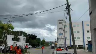 El conductor huyó del lugar