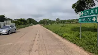 Reportan supuestos cuerpos embolsados en carretera de José María Morelos