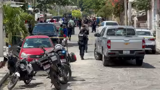Un hombre fue asesinado a tiros este miércoles alrededor de las 13:00 horas en la colonia Esperanza.
