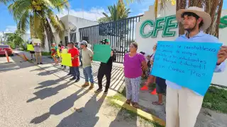 Estudiantes de albergue estudiantil exigen solución ante constantes cortes del suministro eléctrico