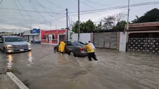 Ocho municipios de Campeche en riesgo muy alto de inundación