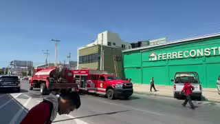 Perrito queda atrapado y muere durante incendio en Campeche