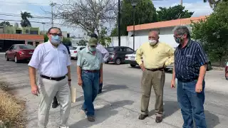 Ramírez Marín se constató de la falta de atención que se tienen en espacios públicos