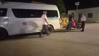 Motociclista ebrio choca en Calkiní y evita detención tras acuerdo con afectado