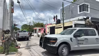 Catean presunto punto de venta de drogas en la zona norte de Campeche
