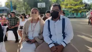 Zona Maya: Rafael y Ernilda se casaron tras 20 años de ser pareja
