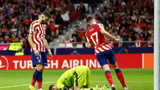 Atlético de Madrid fue eliminado en la fase de grupos