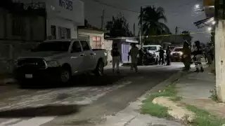 Operativo conjunto deja aseguramientos y detenidos en colonias de Campeche