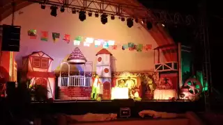Coco El Musical tuvo como escenario la Concha Acústica