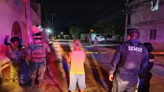 Acribillan a balazos a dos hombres en Cancún