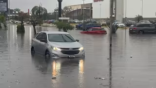 Lluvias récord afectan Mérida y varios municipios del interior de Yucatán