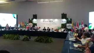 El gobernador Mauricio Vila es el encargado de la firma del convenio