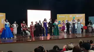 Los soberanos fueron presentados durante el programa.