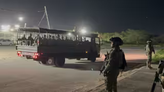 Militar resulta gravemente herido durante práctica de adiestramiento en Campeche.