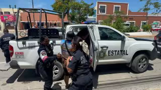 Una mujer de la tercera edad sufrió un desmayo repentino en las cercanías del mercado principal.