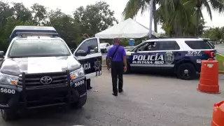 La policía resguardó al menor de 12 años