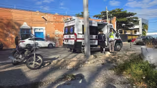 Accidente en avenida Lazareto deja un herido