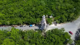 El parque se ubica en la zona de Yalcobá, que tiene gran potencial turístico por su cantidad de Cenotes