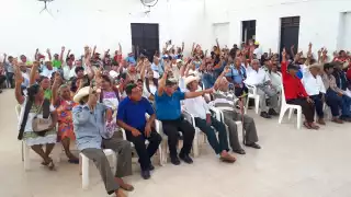 Diego Jesús Novelo Pino promovió un Juicio Agrario para anular el Acta de Asamblea del 20 de enero de 2019, que aceptó a 30 miembros de la Fundación Alí como ejidatarios.