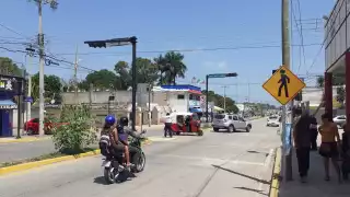 Y es que el segundo semáforo ubicado en el cruce de la avenida principal está funcionando muy bien hasta ahora