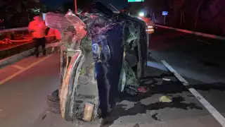 Los afectados fueron atendidos por personal de la Cruz Roja