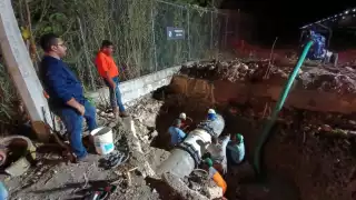 Entre las colonias afectadas son Cerro de la Eminencia, Ignacio Zaragoza