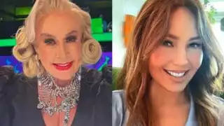 Laura Zapata olvidó que Thalía es su hermana