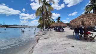 Visitantes piden más limpieza y vigilancia en El Manglar