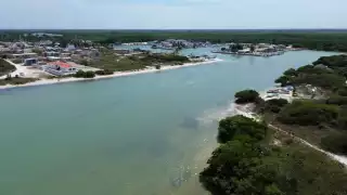 Cártel de Sisal prohíbe paso a activistas para recuperar playas erosionadas
