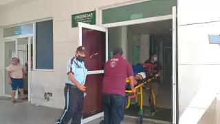 Mujer recibe 4 impactos con arma de fuego en Campeche